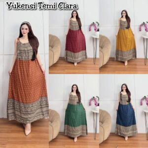 Dress Long Yukensi Temi Clara
